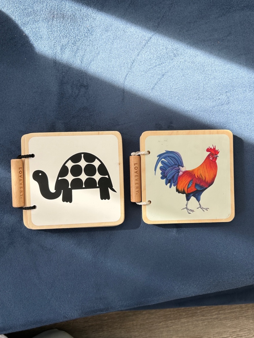Lovevery wooden books